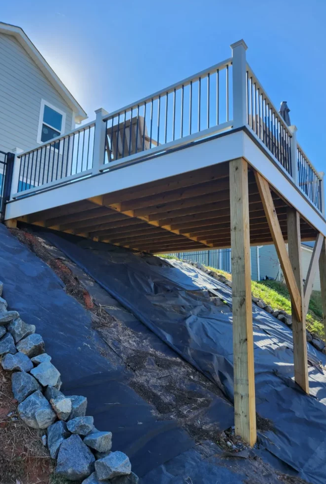 Grove City Deck Building